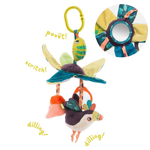 Moulin Roty Dans La Jungle - Hanging Activity Leaves