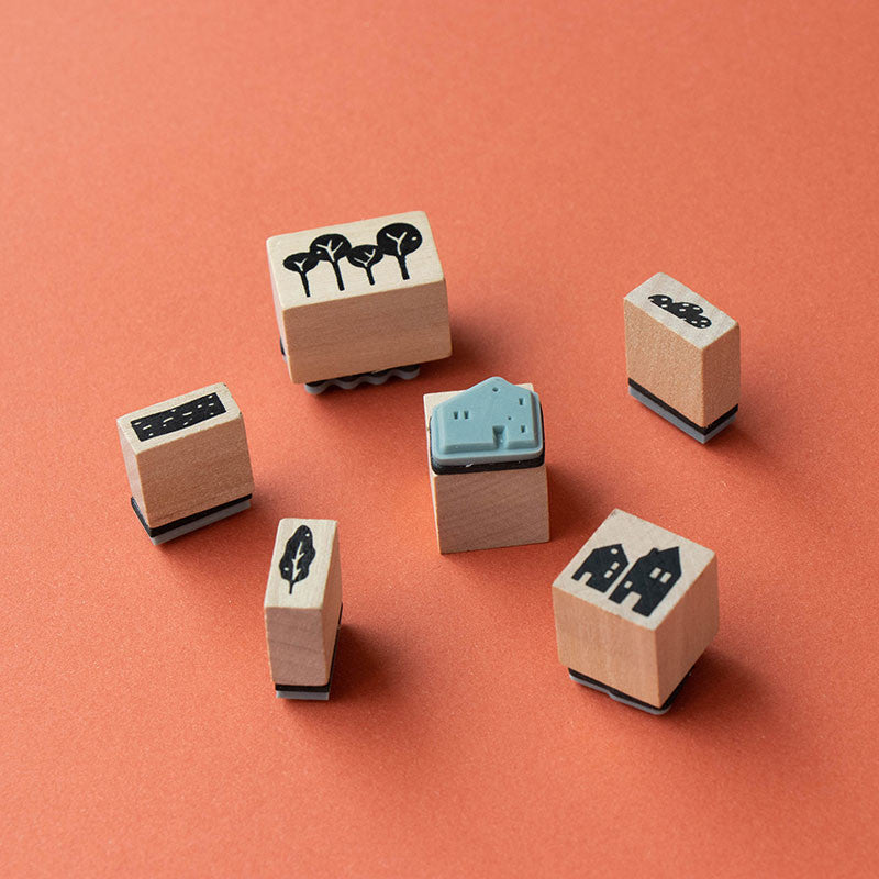 Londji Stamps - Villages