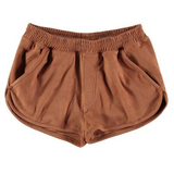 Yporque Suede Shorts