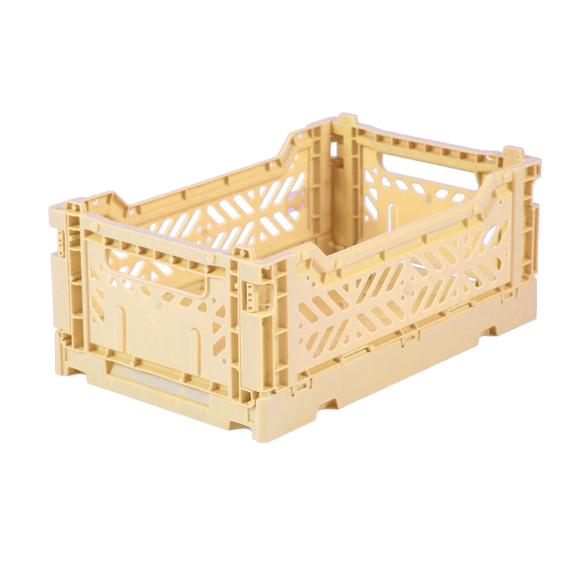 Aykasa Foldable Crates Small - Banana