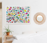 Omy Giant Colouring Poster - Pop