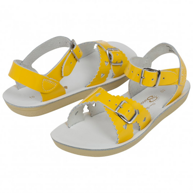 Salt Water Sweetheart Sandal Yellow