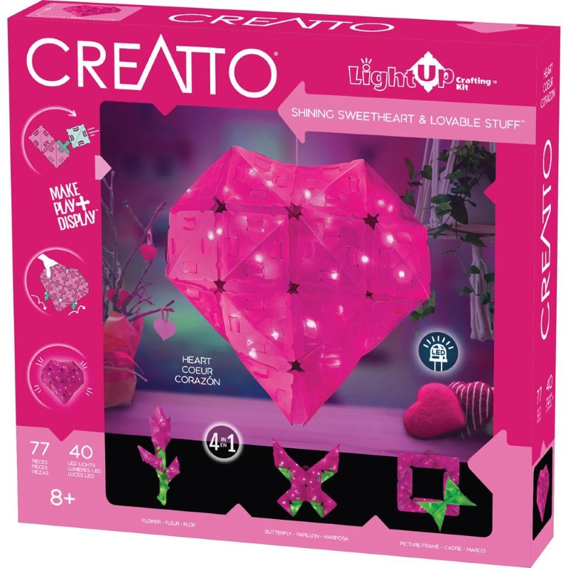 Creatto: Shining Sweetheart & Lovable Stuff