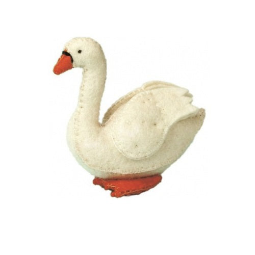 Felt Swan (8cm)