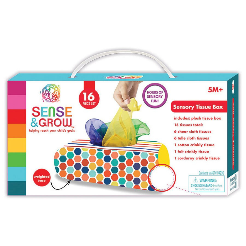 Sense and Grow Sensory Tissue Box