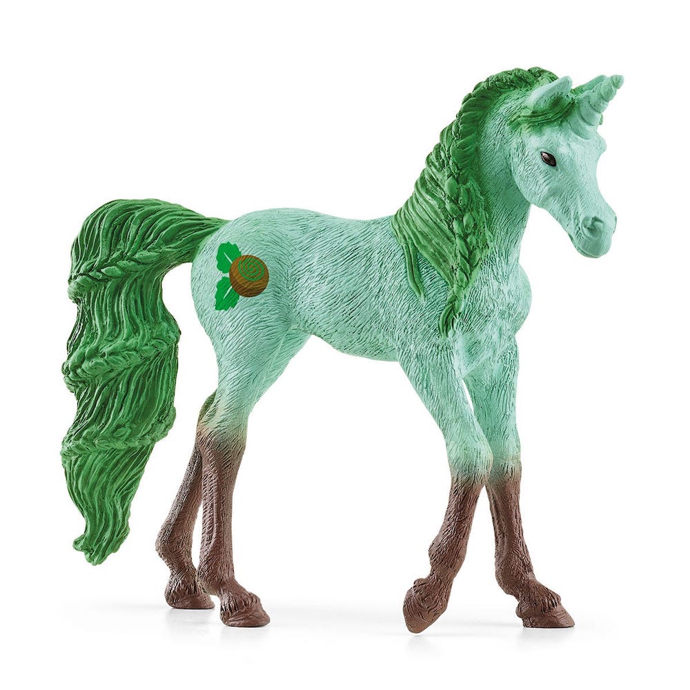 Schleich Unicorn Mint Chocolate R