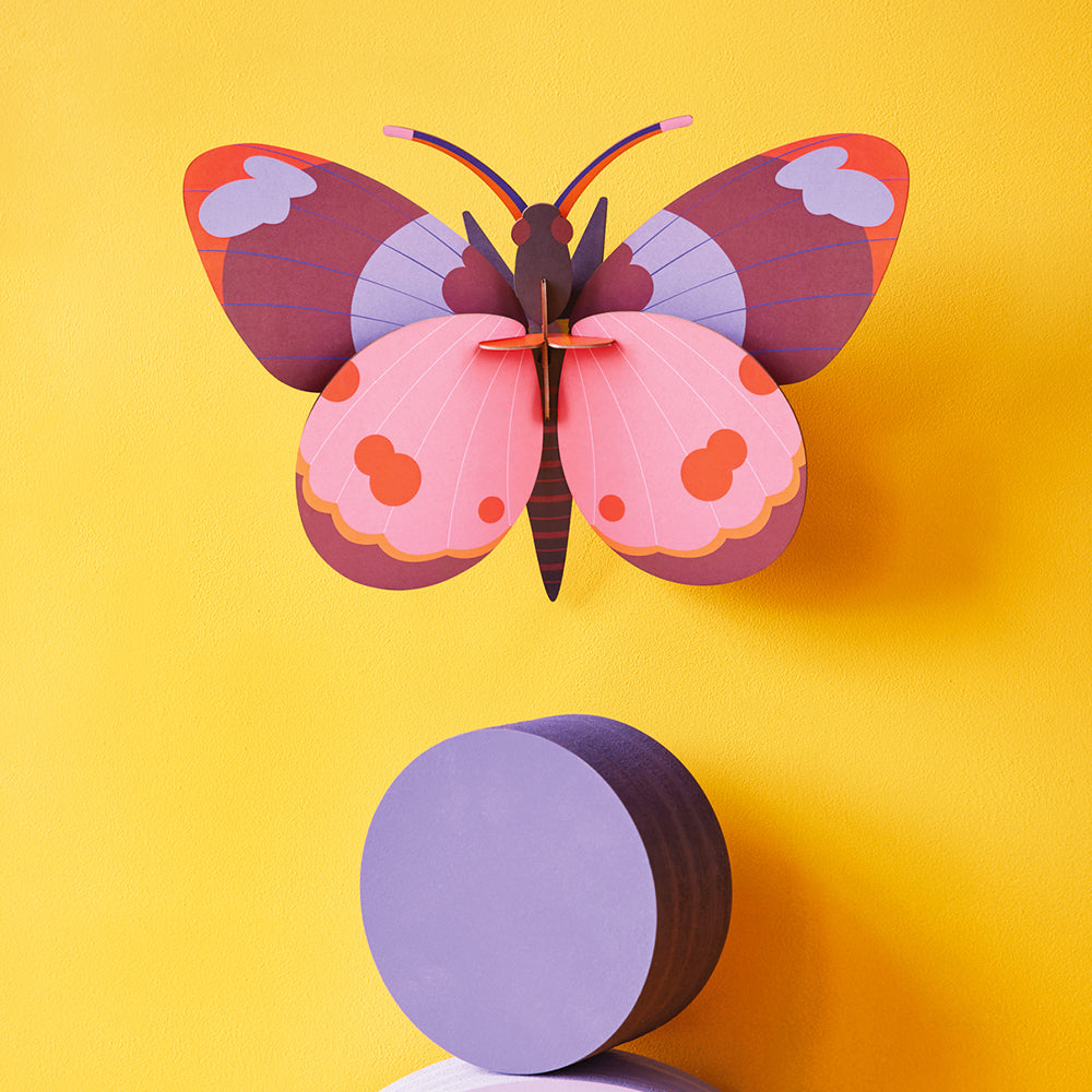 DIY 3D Wall Decorations - Bellissima Butterfly