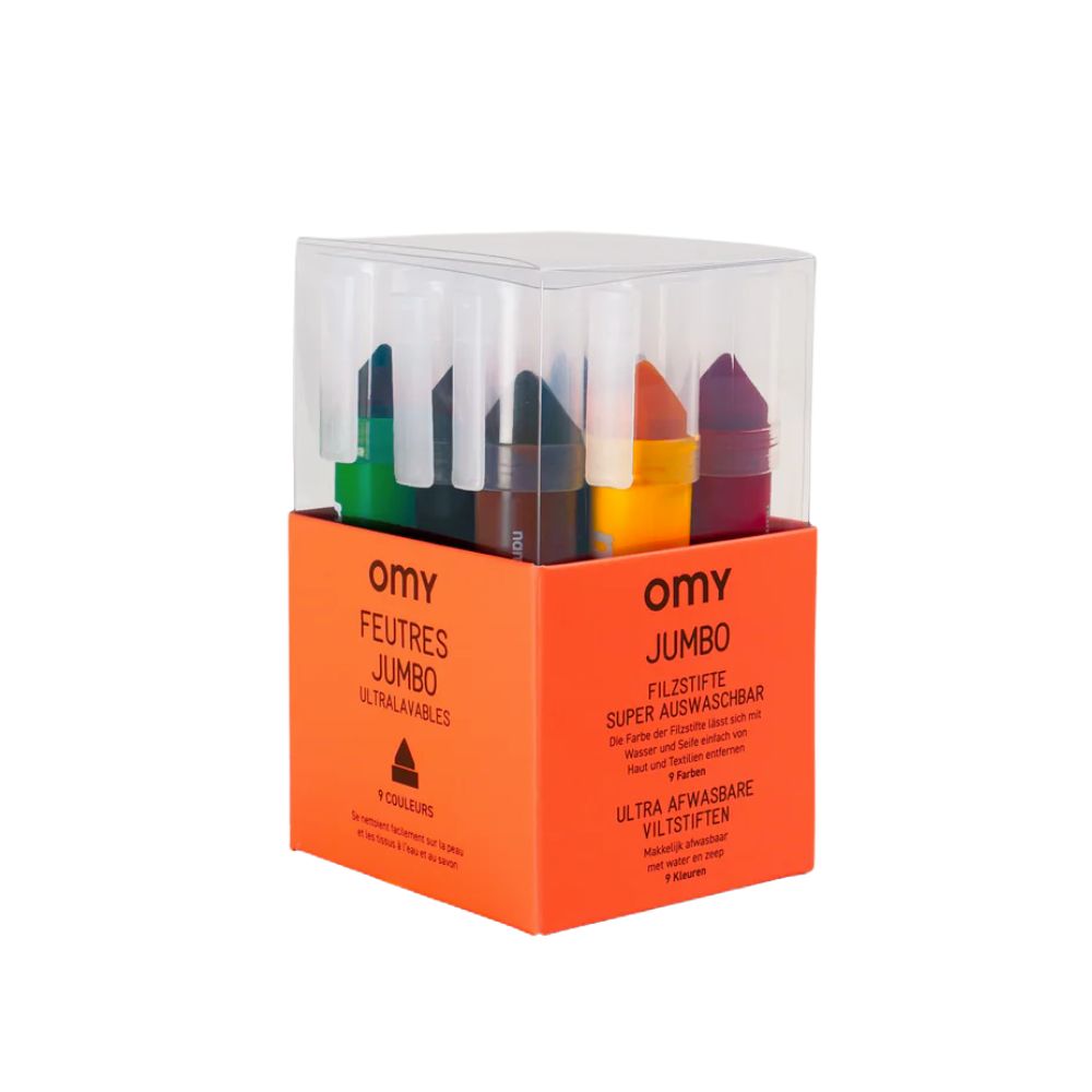 Omy 9 Jumbo Markers