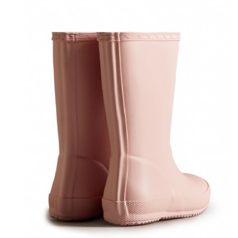 Pink kids 2025 hunter boots