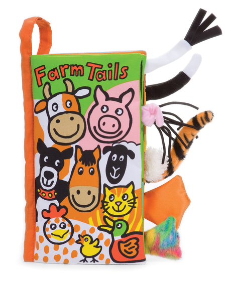 Book- Farm Tails 8 In.