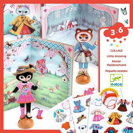 Djeco Collages - Little Wardrobe