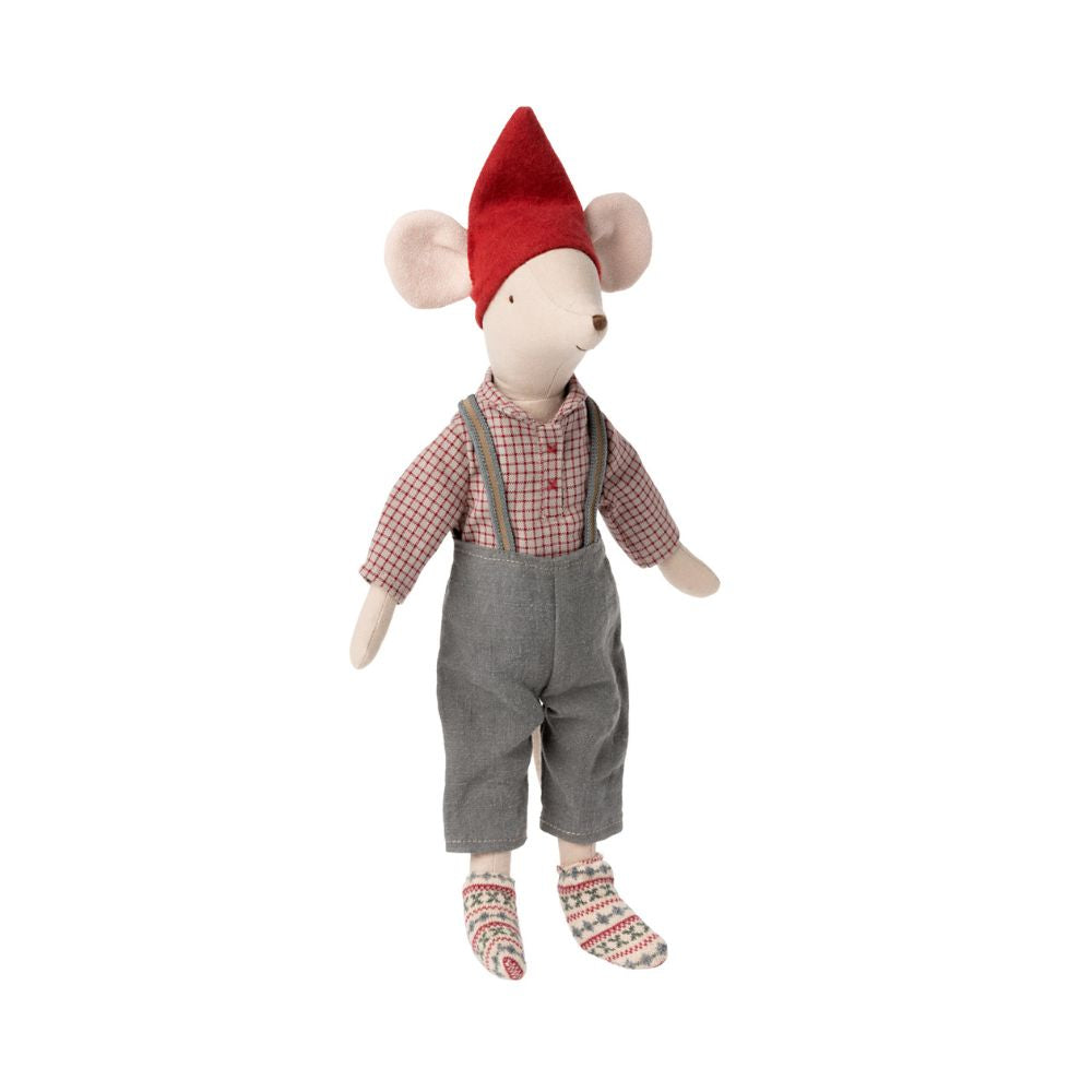 Maileg Christmas mouse Medium Boy