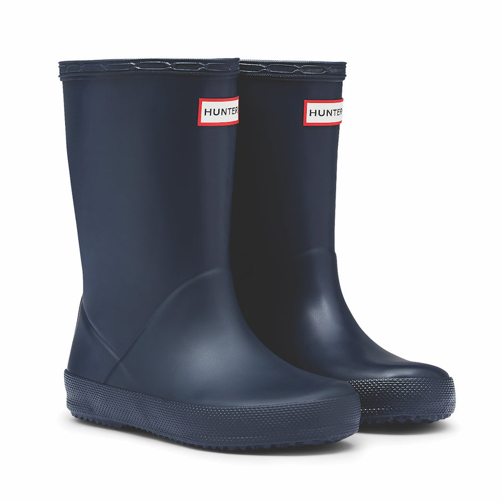 Hunter Boots Blue Toddler Rain Boots Hunter Stornoway Blue