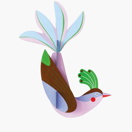 DIY 3D Wall Decoration Paradise Bird- Maui