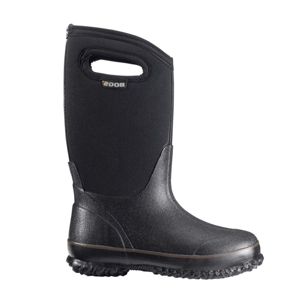 Bogs Classic High Handle Solid Winter Boots Kol Kid