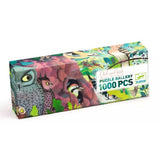 Djeco Gallery Puzzle- Owls and Birds 1000pcs