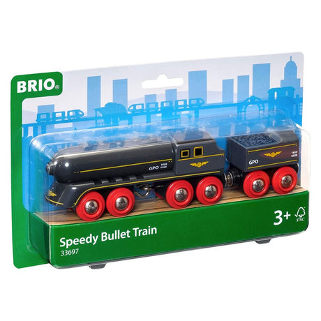 Brio Speedy Bullet Train