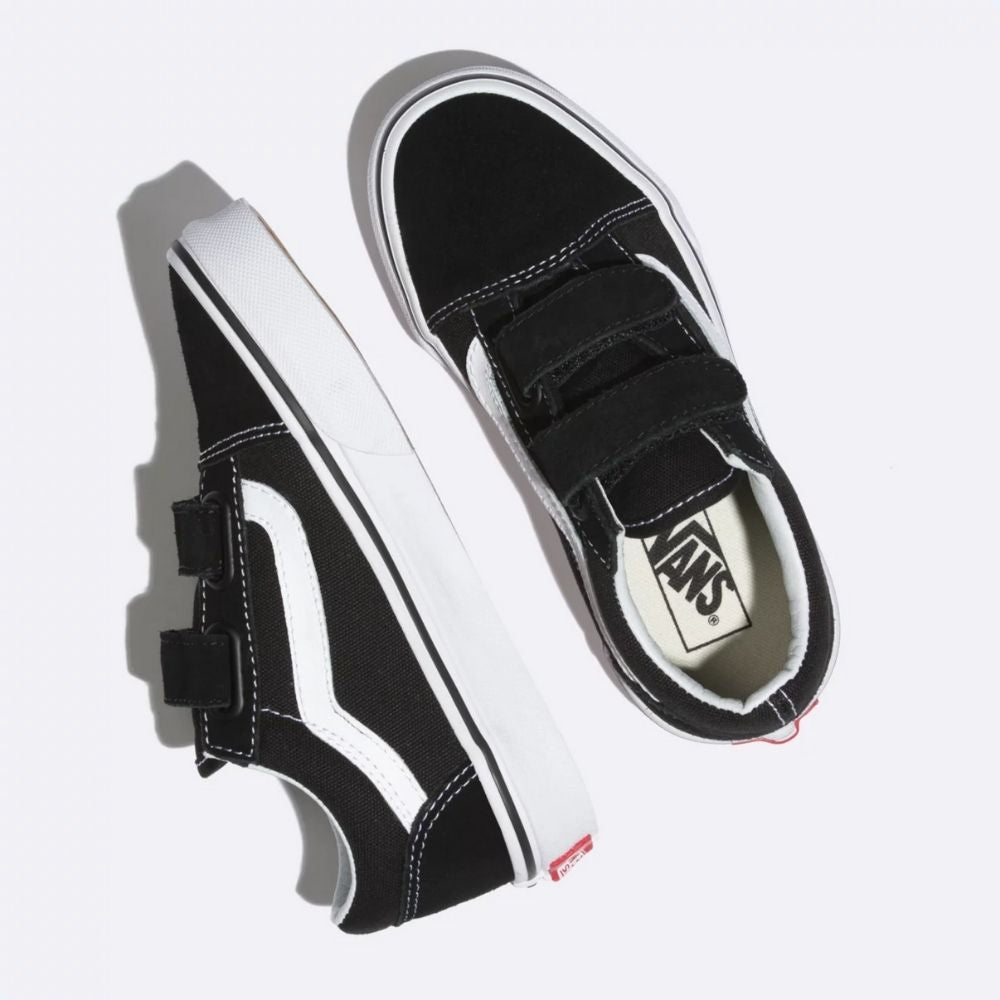 Kids black shop old skool vans