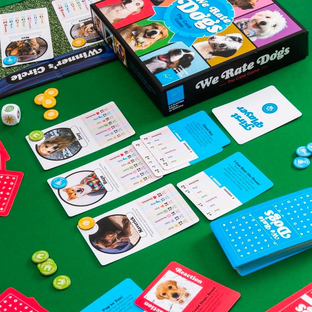 We Rate Dogs We Rate Dogs! The Card Game – Kol Kid