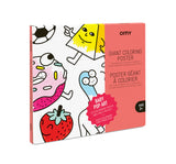 Omy Giant Colouring Poster - Pop