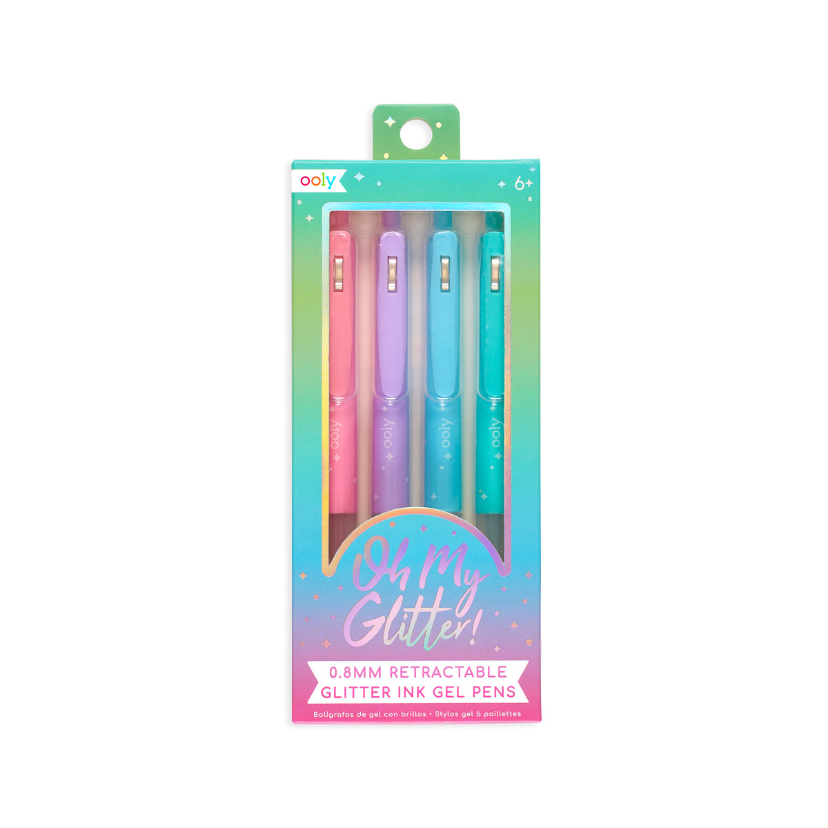 Oh My Glitter! Gel Pens- Set of – Kol Kid