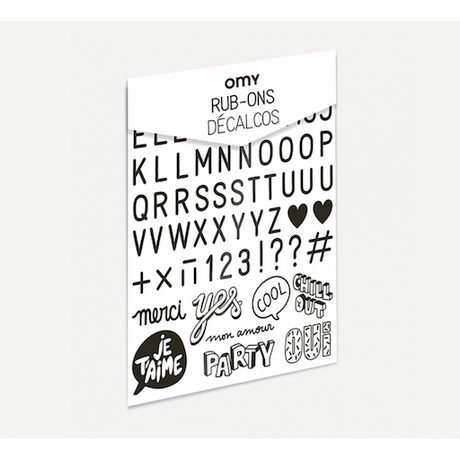 Omy Rub on Letters