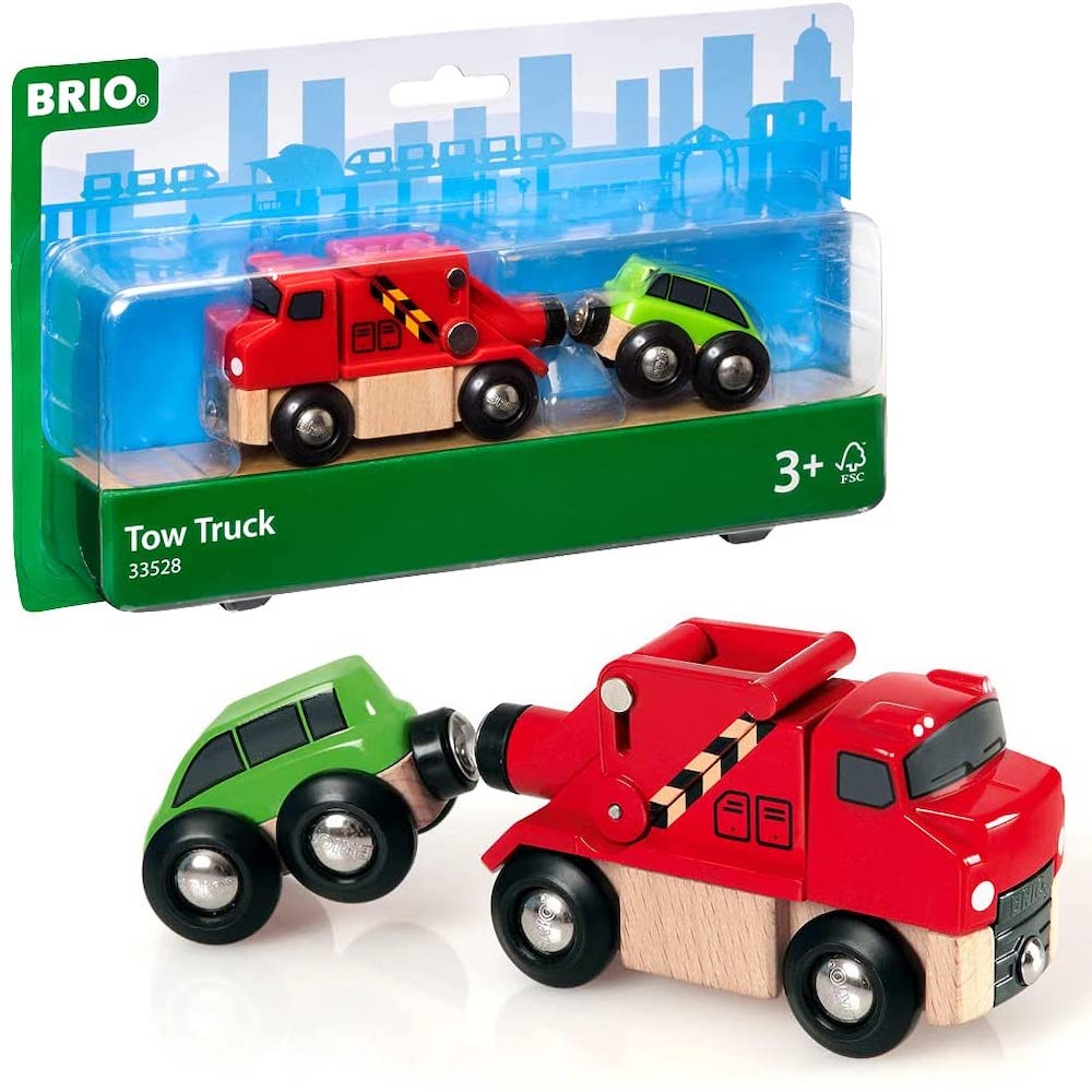 Brio Tow Truck