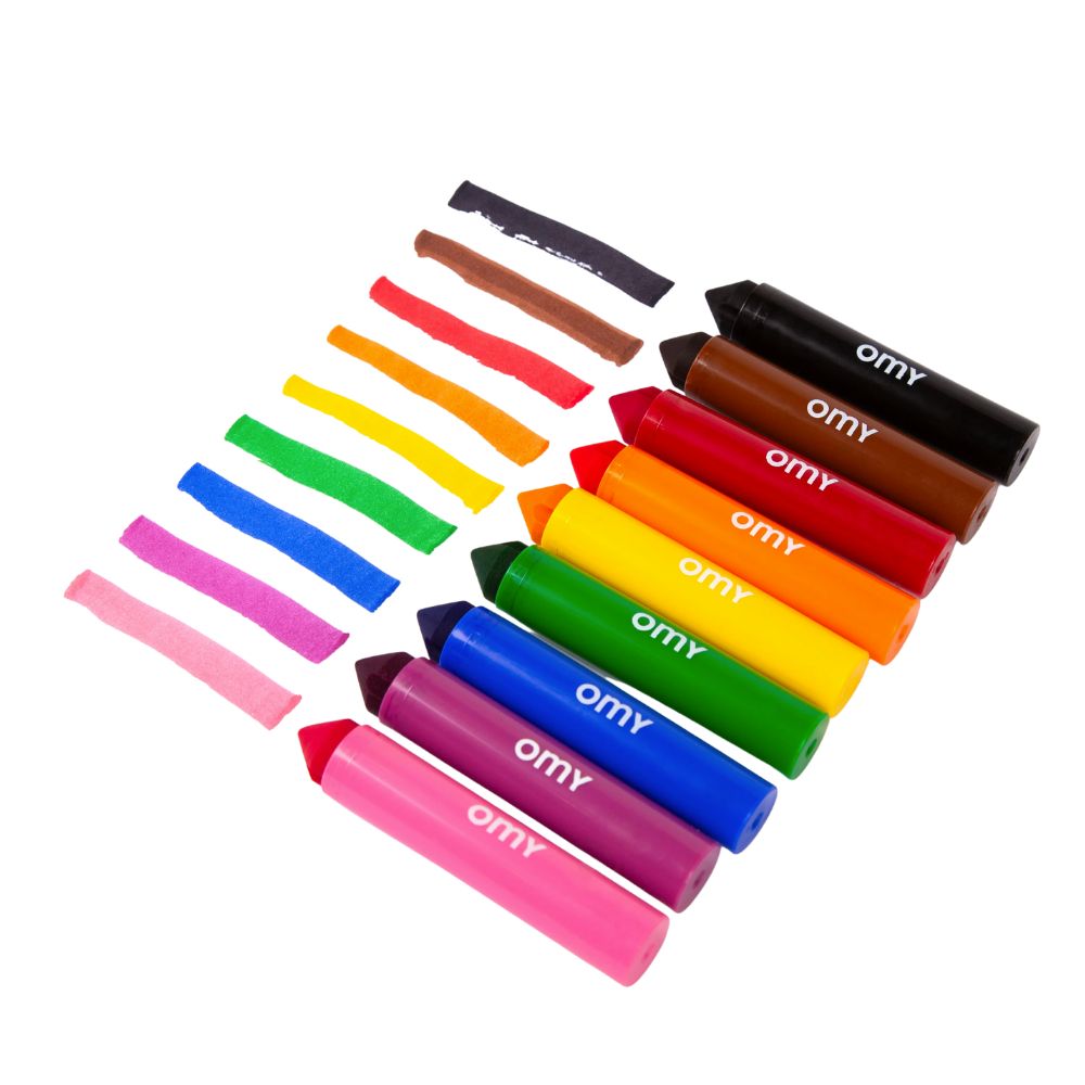 Omy 9 Jumbo Markers