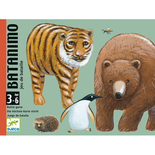 Djeco Card Games - Batanimo