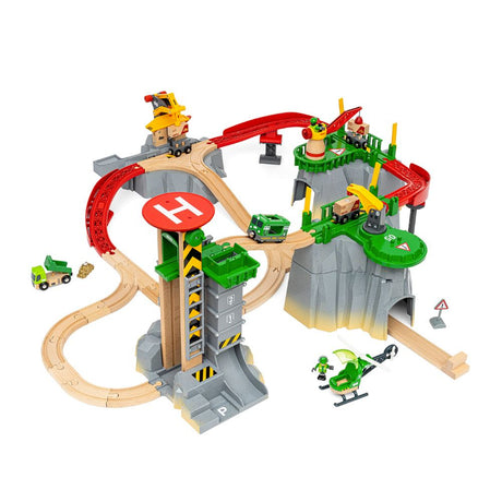 Brio Cargo Mountain Set