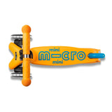 Mini MICRO Deluxe LED Kickboard - Apricot