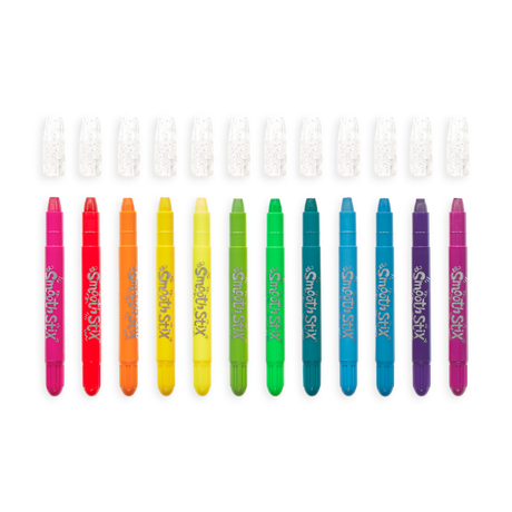 Smooth Stix Watercolour Gel Crayons, 24 PC set