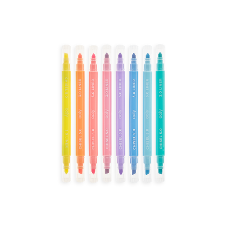 Pastel Liners Dual Tip Markers
