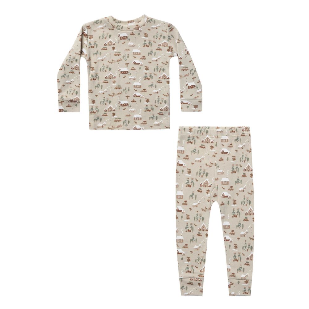 Rylee and Cru Longsleeve Pajama Set – Kol Kid