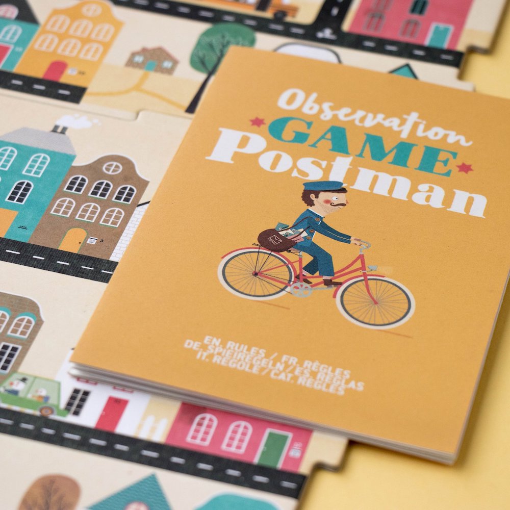 Londji Pocket Game My Postman