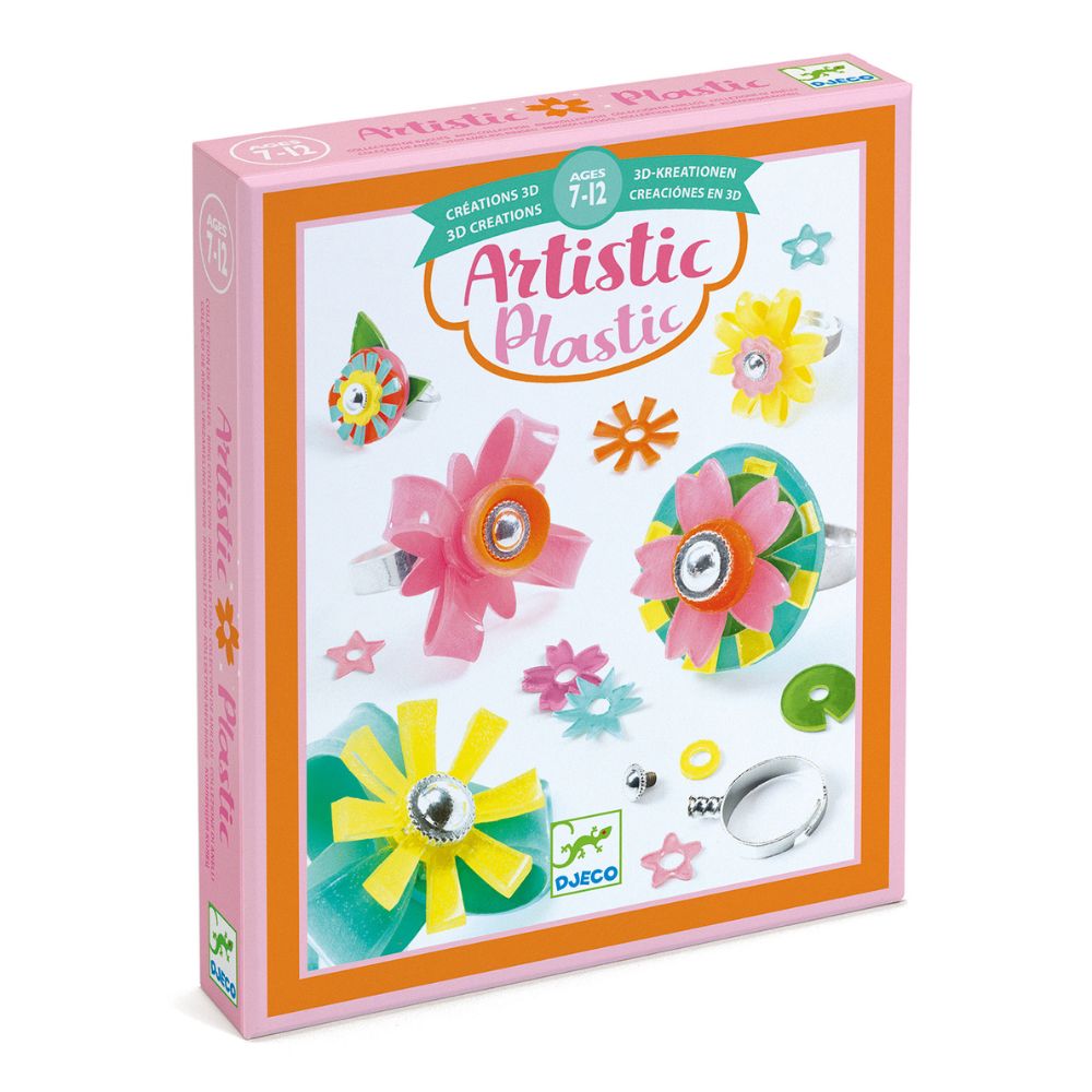 Djeco Artistic Plastic - Ring Collection