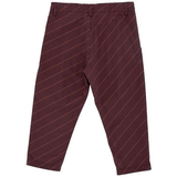 Tiny Cottons Diagonal Stripes Pleated Pant