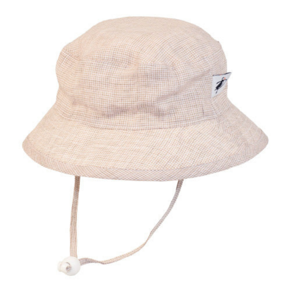 Puffin Gear Summer Day Linen Camp Hat