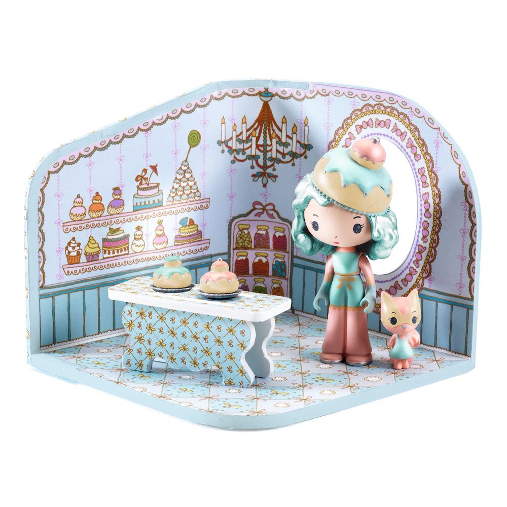 Djeco Tinyly Tiny Shop-  Charlie