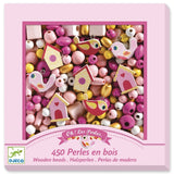 Djeco Jewellery - Wooden Beads Birds