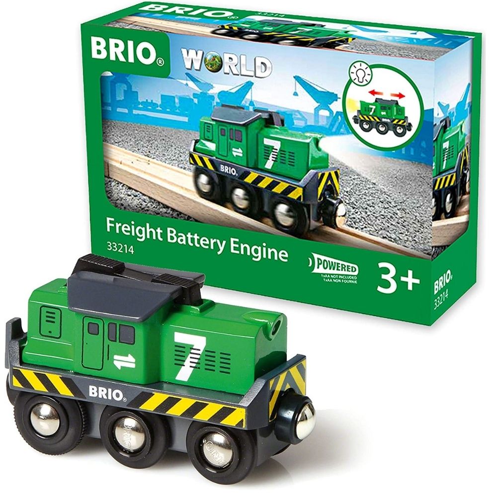 Brio Freight Battery Engine