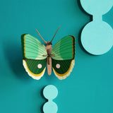 DIY 3D Wall Decoration - Fern Striped Butterfly, small