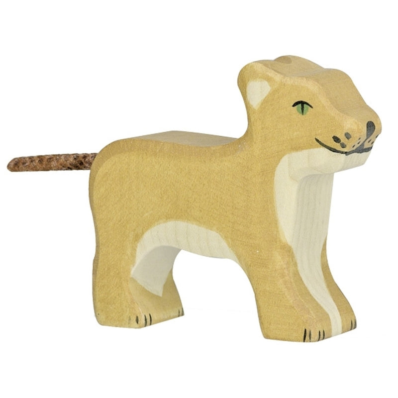 Holztiger Lion Small Standing