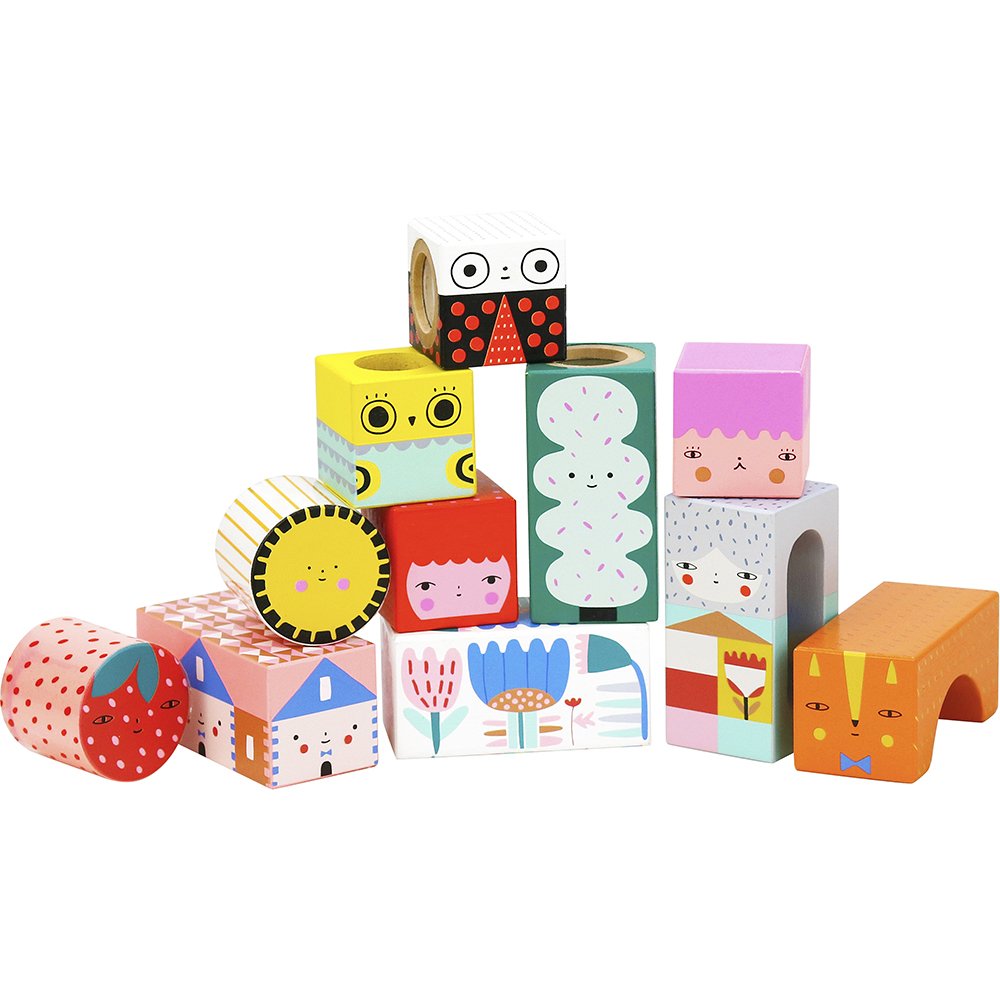 Vilac Suzy Ultman - Sound Cubes