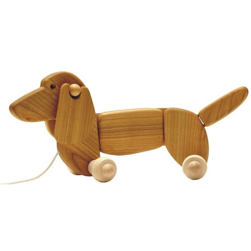 Bajo Dachshund Pull Toy – Kol Kid