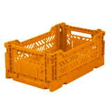Aykasa Foldable Crates Small- Mustard