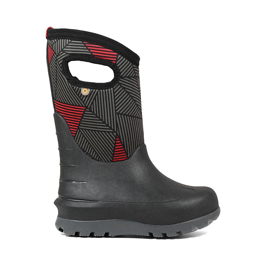Bogs Neo-Classic Big Geo Winter Boots Collection Kol Kid