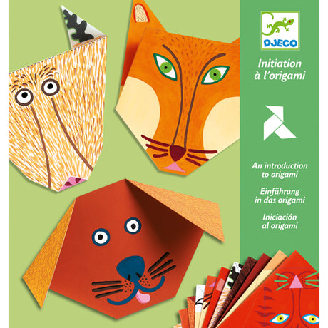 Djeco Arts & Crafts - Origami Animals
