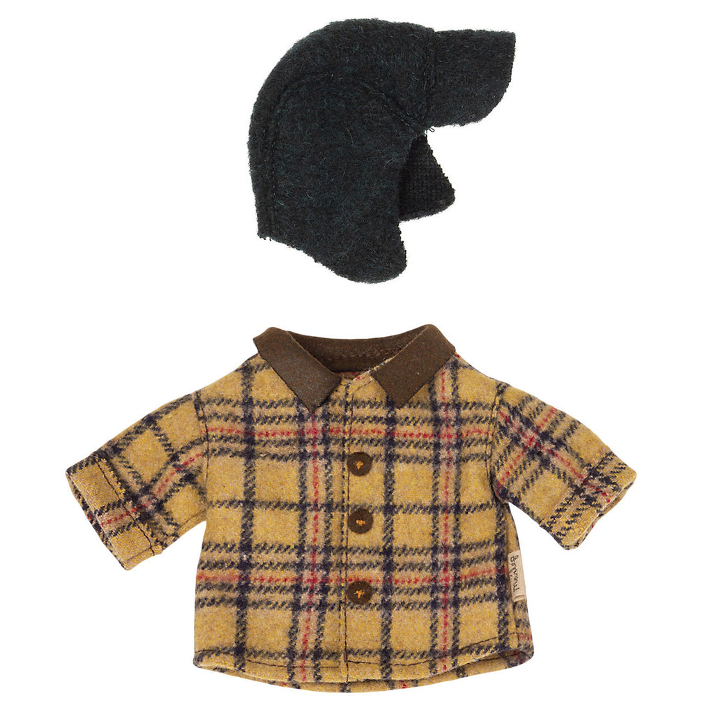 Maileg Woodsman Jacket and Hat for Teddy Dad Rich text editor