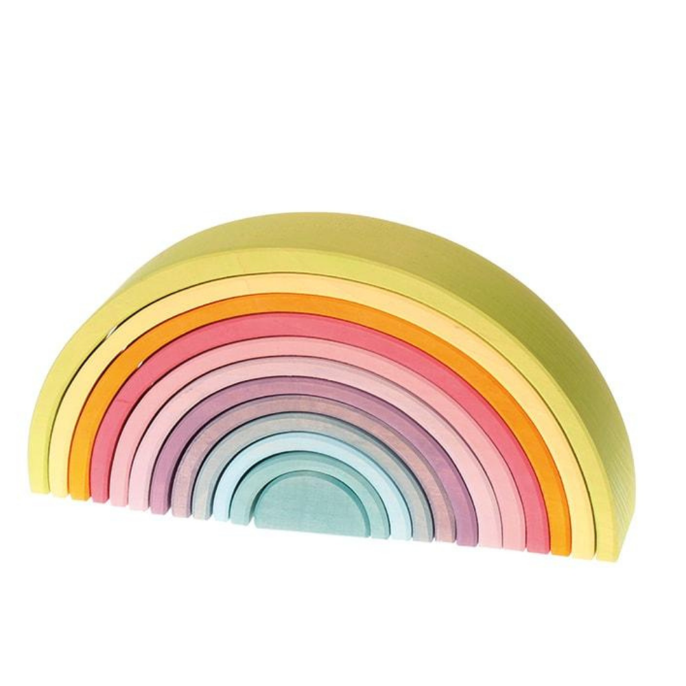 Grimms Rainbow Large Pastels 12 pcs